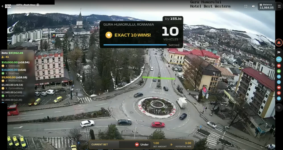 Rush Hour CCTV