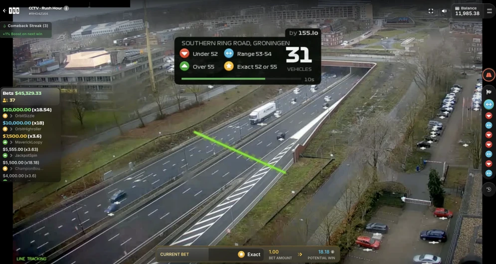 Rush Hour CCTV